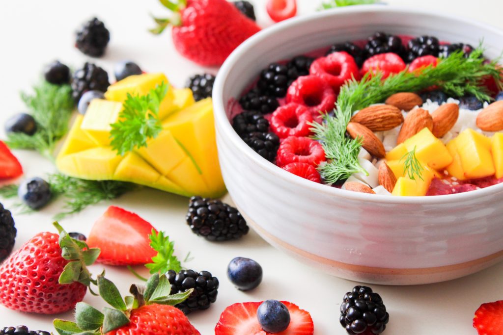 Smoothie fruit in 4-Day Rotation Diet for addressing multiple food intolerances.