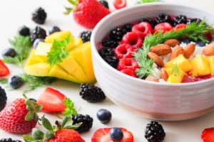 Smoothie fruit in 4-Day Rotation Diet for addressing multiple food intolerances.