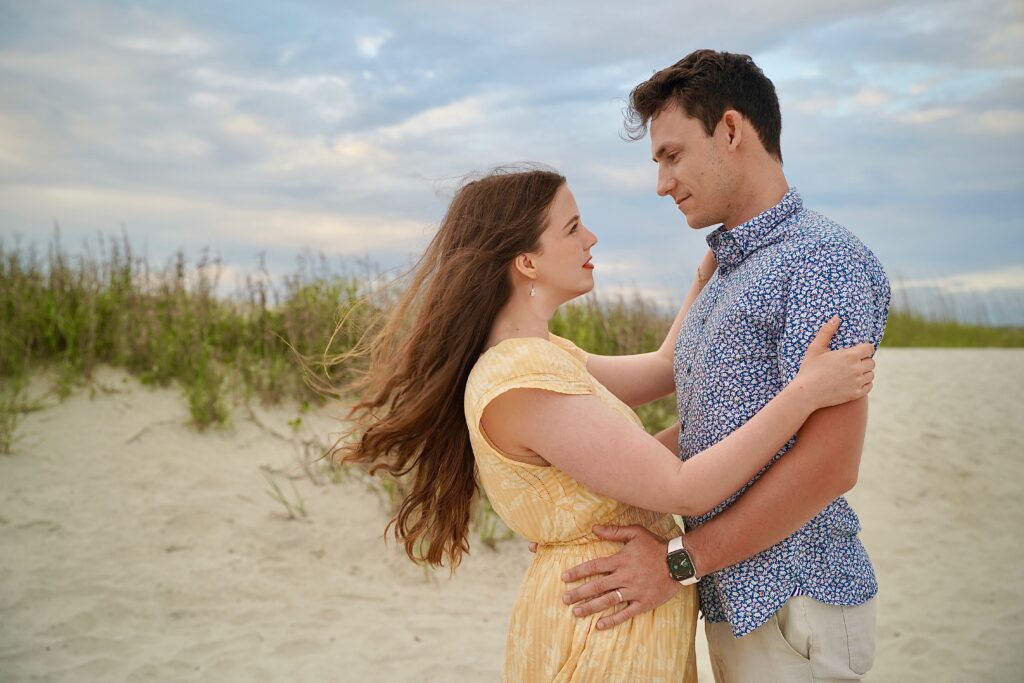 Hannah and Jonathan at the beach. Standing on God's Promises - A Health & Life Update.